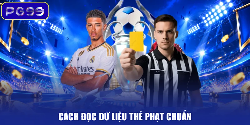 Cách đọc dữ liệu thẻ phạt chuẩn