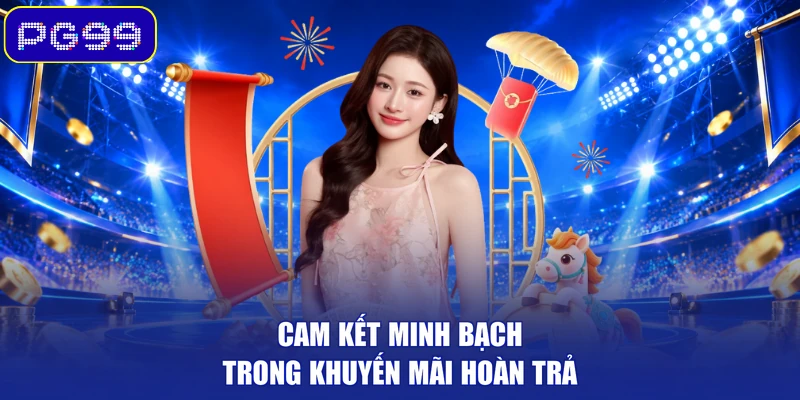 Cam kết minh bạch trong khuyến mãi hoàn trả