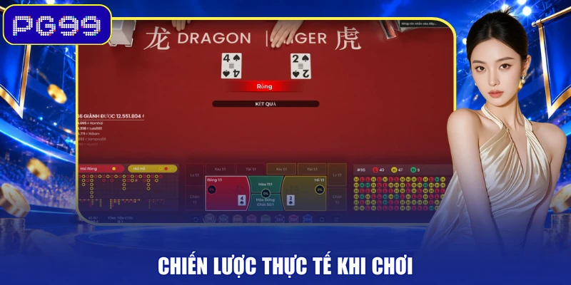 Chiến lược thực tế khi chơi