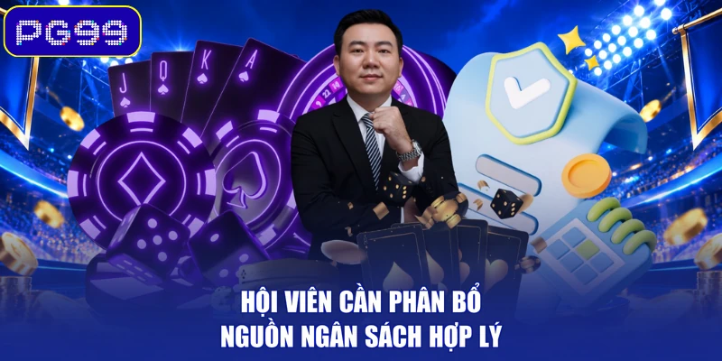Hội viên cần phân bổ nguồn ngân sách hợp lý