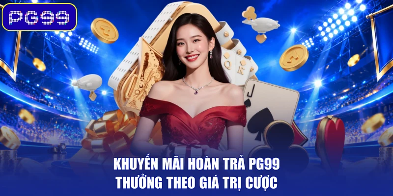 Khuyến Mãi Hoàn Trả PG99 - Thưởng Theo Giá Trị Cược