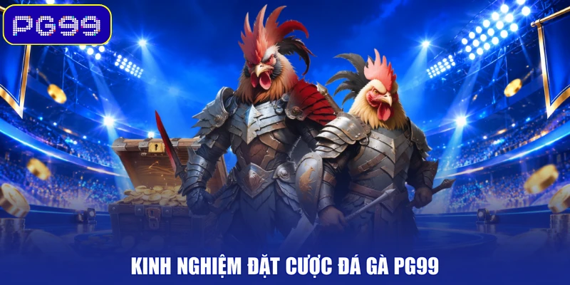 Kinh nghiệm đặt cược đá gà PG99